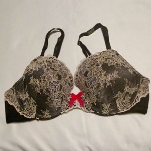 VICTORIA SECRET DREAM ANGELS PERFECT COVERAGE BRA 34C